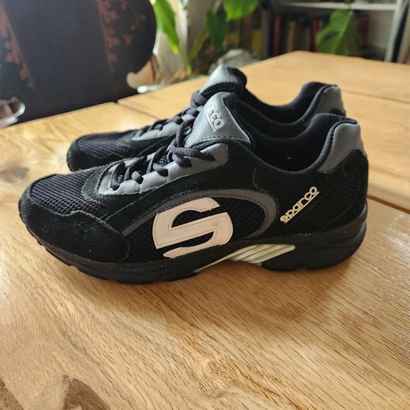 Sparco Running R3 Sport Shoes Black Size EU 40/7- 7.5 Mens US Mechanic‎ Workshop main image 11